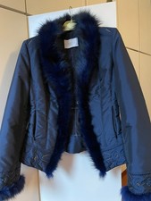 Giacca con finiture vera pelliccia MARTYLO'