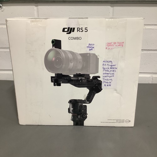 Dji combo stabilizzatore - rs,