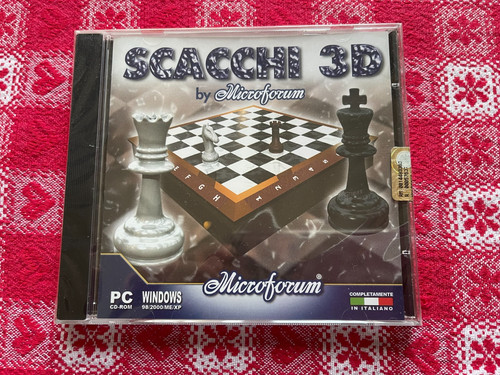 Gioco scacchi x - cd,