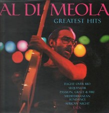 Al Di Meola Greatest Hits LP