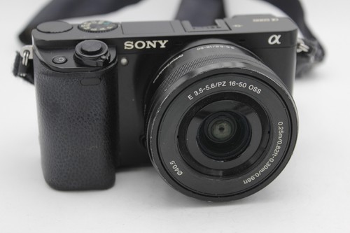 Sony alpha 6000 - sony,