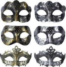 Maschera Veneziana Da Uomo per