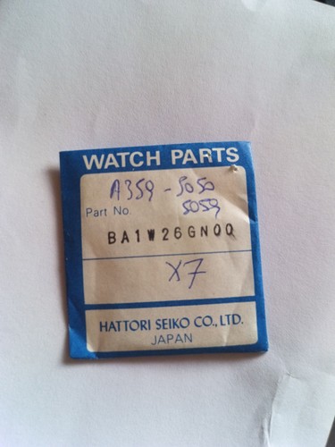 Vintage lcd digital watch - vintage,