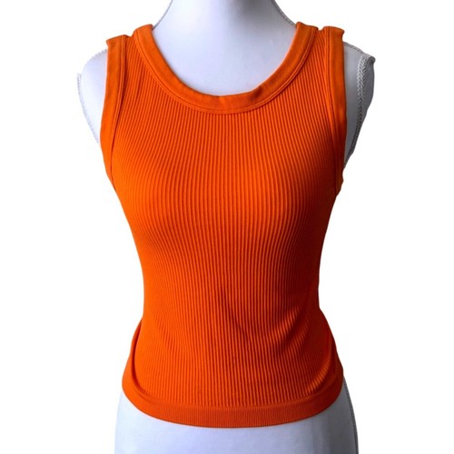 Canotta arancione fluo - , a