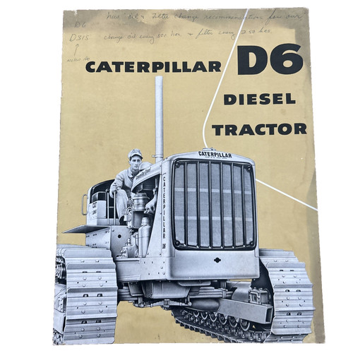 Brochure vendita trattore