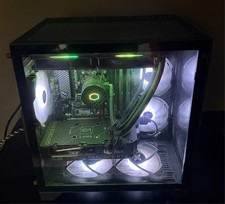 PC Gaming Ryzen 5 7600X + RTX 4060|32GB DDR5|SSD 1TB | Raffreddamento a liquido