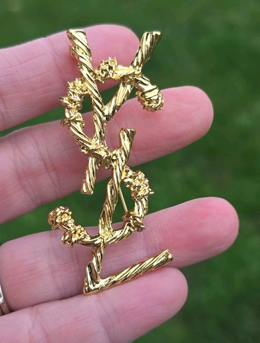 Spilla vintage ysl yves - vintage, saint
