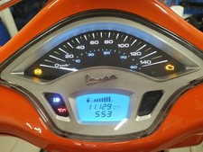 VESPA PRIMAVERA 125 2021 CONTACHILOMETRI TACHIMETRO