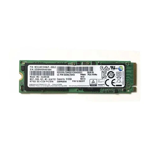 Samsung 512 vkw5120 nvme - gb,