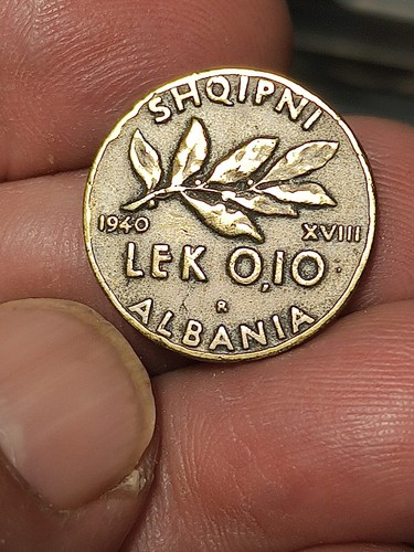 Albania vittorio emanuele - vittorio, iii