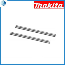 Lame per pialla pialletto piallatrice elettrica makita ricambio mm. 82 pz. 2