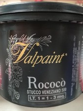Stucco veneziano 500 alla calce BIANCO VALPAINT 1Lt decorativo