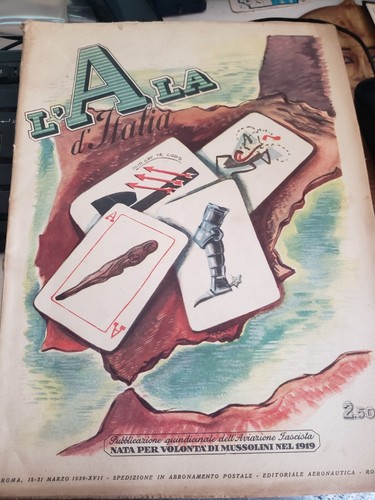 Ala italia 3 - d'italia, 31-3-39