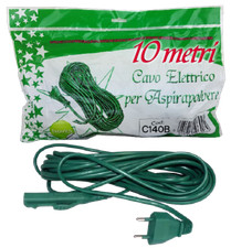 SPINA CAVO ELETTRICO 10M PER VORWERK FOLLETTO VK 140 150 EXTRA LUNGO CERTIFICATO