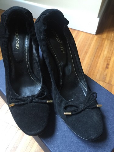 Sergio rossi scarpa - sergio, punta