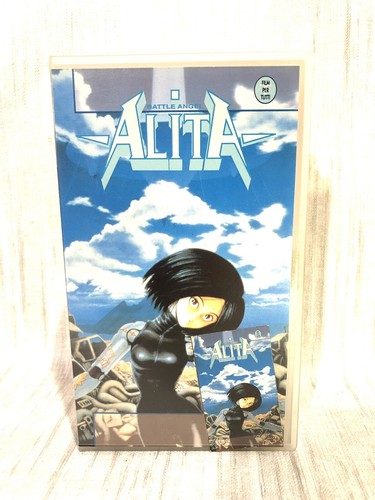 Vhs anime alita - anime, battle