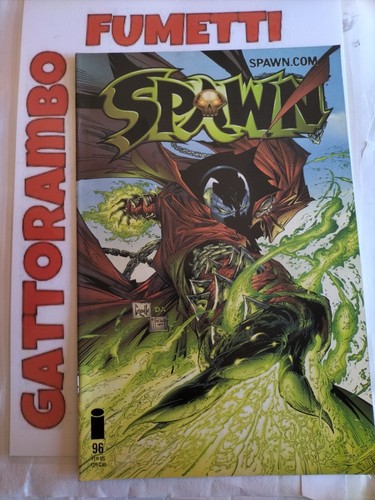 Spawn mcfarlane lingua - n.96,
