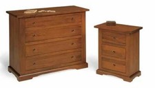 COMO' CASSETTONE + 2 COMODINO