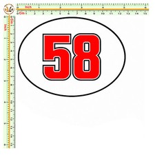 Marco simoncelli sic 58 OVALE