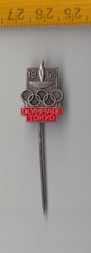 Vintage giochi olimpici - olimpici, spilla