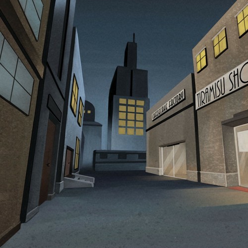 Batman tas serie - batman, animata