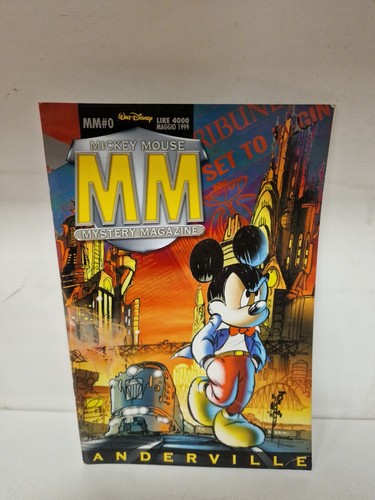 Mickey mouse mystery magazine - mickey,