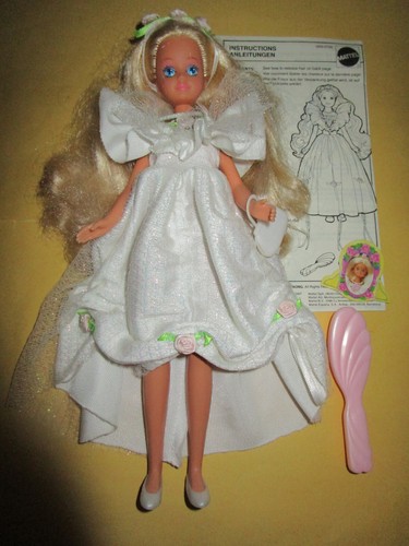 B1047 antica barbie - antica, bionda