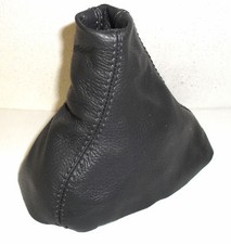 VOLVO V70 S70 CUFFIA CAMBIO IN VERA PELLE GRIGIA