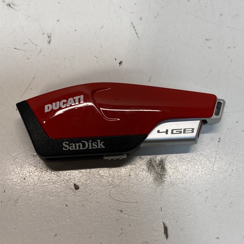 Sandisk 4gb extreme ducati - sandisk,