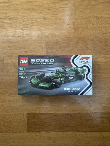 Kick sauber lego speed - sauber,
