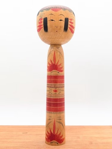 Ki1238 poupée kokeshi - poupée,