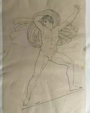 dopo uomo di lino, ritratto