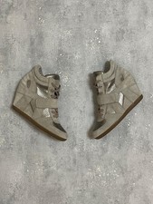 Sneakers Ash Bowie zeppa donna