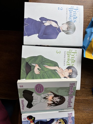 Fruits basket manga - fruits,
