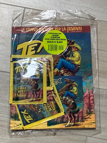 Album figurine panini tex - album, ed