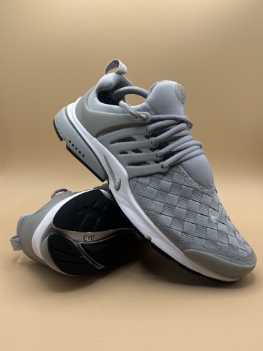 Nike air presto woven grigio - nike,