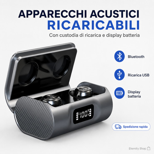 Apparecchi acustici digitali - acustici,
