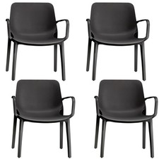 SET 4 poltrona con braccioli