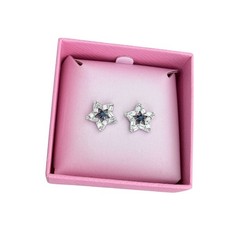 Orecchini a perno stella