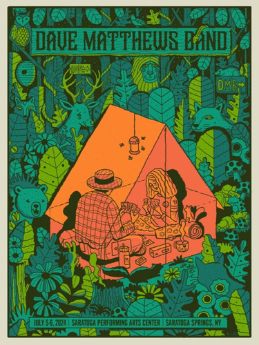Poster dave matthews band - matthews,
