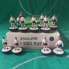 MINT Subbuteo Team HW ENGLAND WORLD CUP 1970 NAMED ORIGIN. 100%! TOP CONDITION!