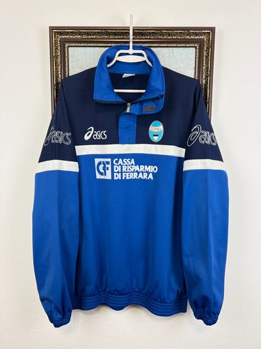 Felpa calcio asics spal - felpa,