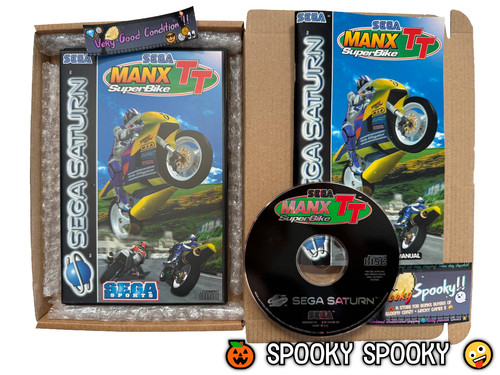 Manx superbike sega saturn - manx,