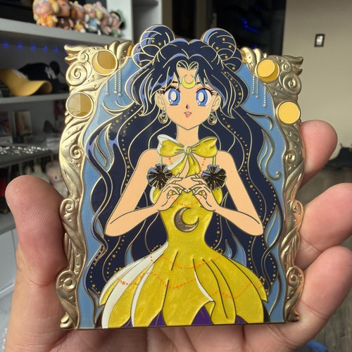 Spilla sailor moon human luna - moon,