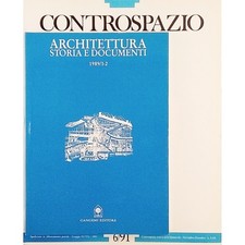 Rivista Controspazio n 6/1991e Architettura Storia Documenti