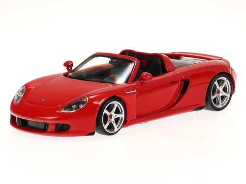 Porsche carrera 2003 rosso - carrera, gt