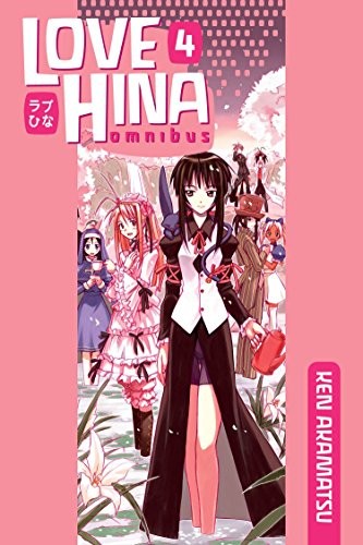 Love hina omnibus - omnibus, 4,ken