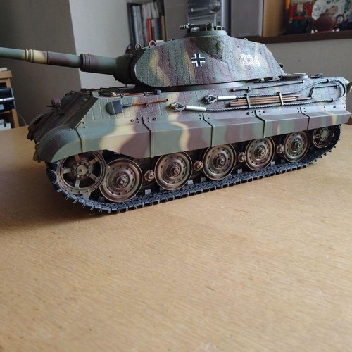 Tamiya king tiger porsche - tamiya,