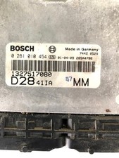 CENTRALINA MOTORE PER FIAT Ducato 4° Serie 814043s Diesel 2800 (02>06)