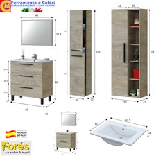Mobile Sospeso Bagno Lavabo